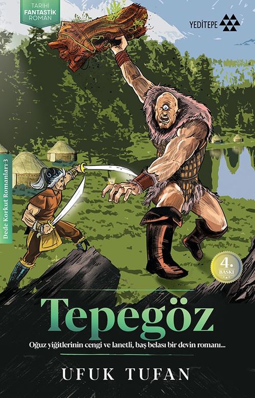 Tepegöz / Dede Korkut Romanları 3