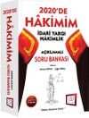 2020'de HAKİMİM İdari Yargı Hakimlik A&ccedil;ıklamalı Soru Bankası