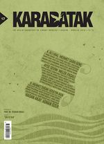 Karabatak İki Aylık Edebiyat ve Sanat Dergisi Kasım-Aralık 2014 Sayı:17