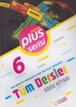 6. Sınıf Plus Serisi Tüm Dersler Soru Bankası