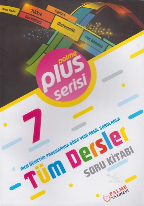 7. Sınıf Plus Serisi Tüm Dersler Soru Bankası