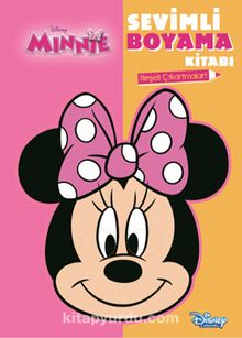 Disney Minnie Sevimli Boyama Kitabı