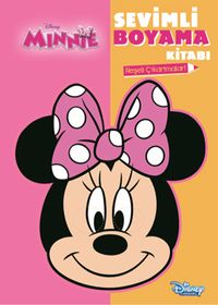 Disney Minnie Sevimli Boyama Kitabı