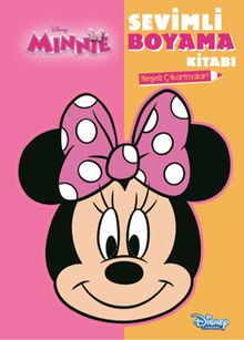 Disney Minnie Sevimli Boyama Kitabı