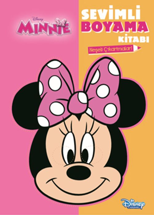 Disney Minnie Sevimli Boyama Kitabı