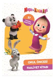 Maşa İle Koca Ayı Okul Öncesi Faaliyet Kitabı
