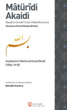 Matüridi Akaidi - Mahmud Esad Efendi