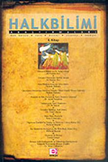 Halkbilimi Araştırmaları 4.Kitap