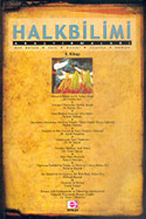 Halkbilimi Araştırmaları 4.Kitap