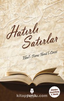 Hatırlı Satırlar - İbnu'l-Cevzi