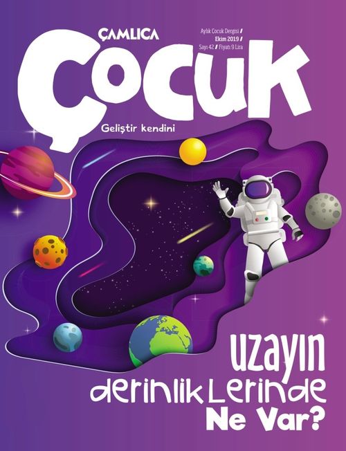 Çamlıca Çocuk Dergisi Sayı: 42 Ekim 2019