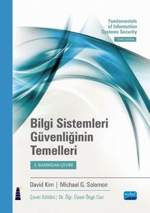 Bilgi Sistemleri Güvenliğinin Temelleri 