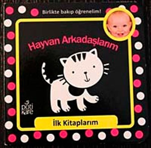 Hayvan Arkadaşlarım / İlk Kitaplarım Serisi