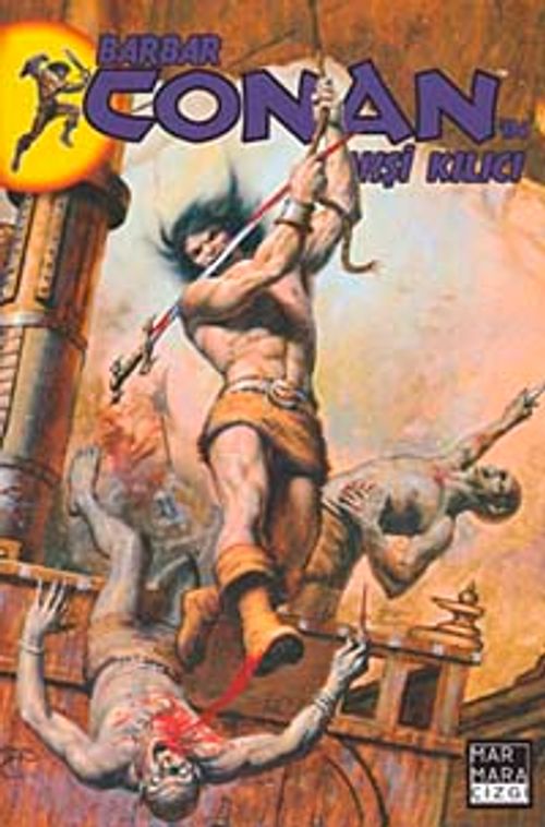 Barbar Conan Vahşi Kılıcı 11