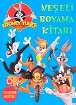 Neşeli Boyama Kitabı