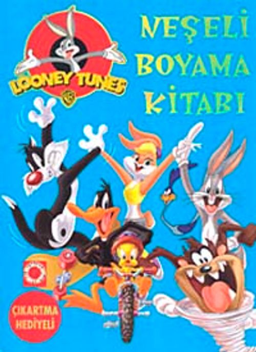 Neşeli Boyama Kitabı