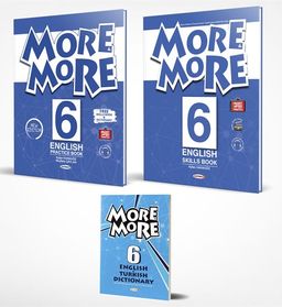 More and More English 6 Practice Book (Skills Book + Dictionary)