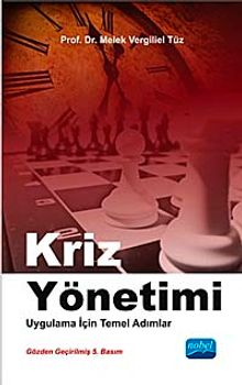 Kriz Yönetimi & Uygulama İçin Temel Adımlar