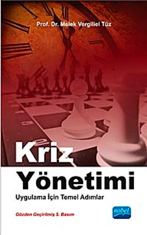 Kriz Yönetimi & Uygulama İçin Temel Adımlar