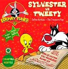 Sylvester ve Tweety / Define Haritası-The Treasure Map - Bilinmeyen Yazar