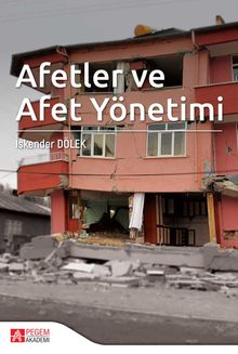 Afetler ve Afet Yönetimi