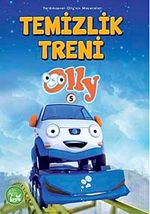 Temizlik Treni Olly -5 / Yardımsever Olly'in Maceraları