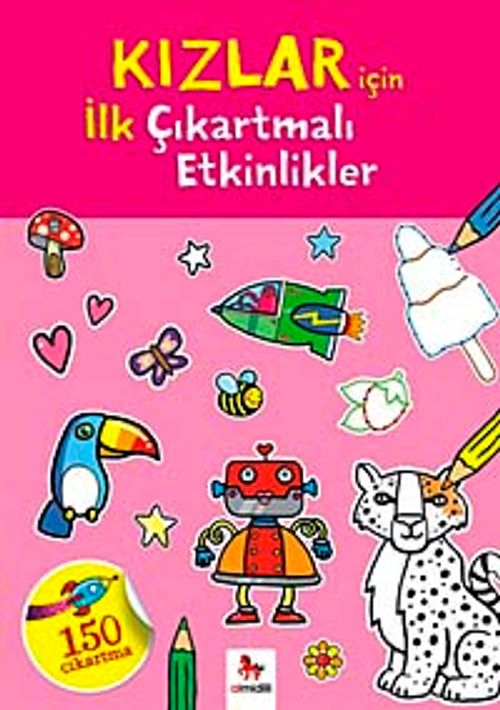 Kızlar  için İlk Çıkartmalı Etkinlikler