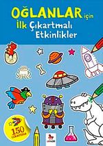 Oğlanlar için İlk Çıkartmalı Etkinlikler