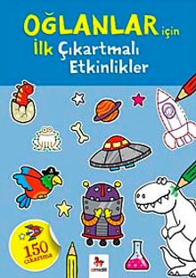 Oğlanlar için İlk Çıkartmalı Etkinlikler