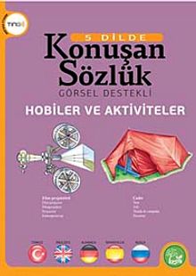Hobiler ve Aktiviteler - 5 Dilde Konuşan Sözlük Görsel Destekli (Ting'li)