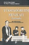 Y&uuml;ksek &Ouml;ğretim Mevzuatı (İ&ccedil;tihatlı)