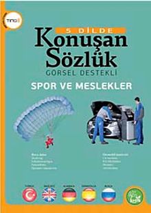 Spor ve Meslekler - 5 Dilde Konuşan Sözlük Görsel Destekli (Ting'li)