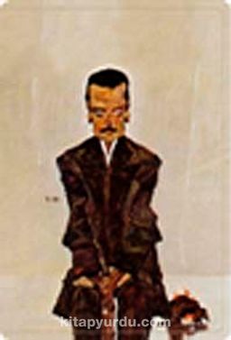 Yayıncı Edward Kismarck'ın Portresi / Egon Schiele Not Defteri