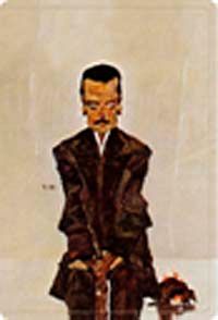 Yayıncı Edward Kismarck'ın Portresi / Egon Schiele Not Defteri