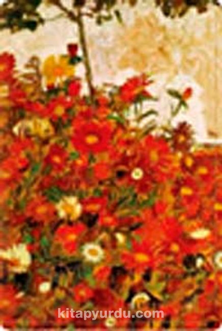 Çiçek Tarlası / Egon Schiele Not Defteri