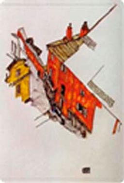 Krumau'da Cadde / Egon Schiele Not Defteri