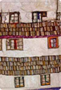 Bir Evin Pencereleri / Egon Schiele Not Defteri