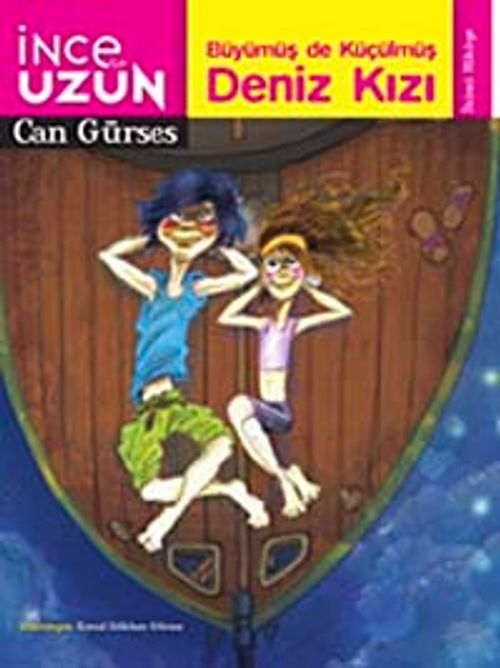 Büyümüş de Küçükmüş Deniz Kızı / İnce ile Uzun -2