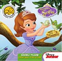 Disney Sofia Sihirli Tılsım Çıkartmalı Öykü