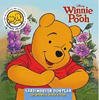Disney Winnie the Pooh Yardımsever Dostlar Çıkartmalı Öykü Kitabı