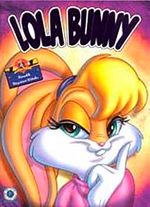 Lola Bunny Örnekli Boyama Kitabı