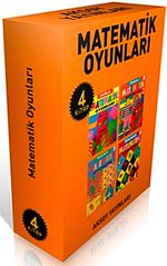 Matematik Oyunları (4 Kitap)