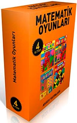 Matematik Oyunları (4 Kitap)