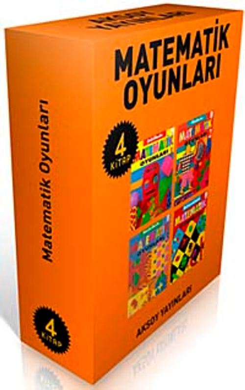 Matematik Oyunları (4 Kitap)