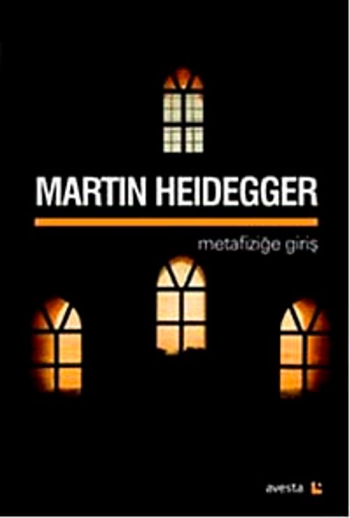 Metafiziğe Giriş / 8-G-75