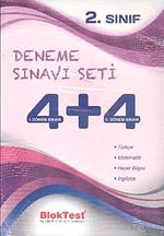 2. Sınıf Deneme Sınavı Seti 4+4