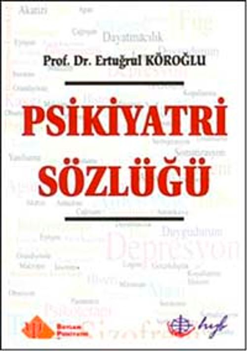 Psikiyatri Sözlüğü