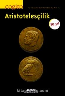 Cogito 78 Üç Aylık Düşünce Dergisi Güz 2014 Aristotelesçilik