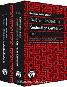 Cevahir-i Mültekata Keşfedilen Cevherler (2 Cilt) - Mehmed Lebib Efendi