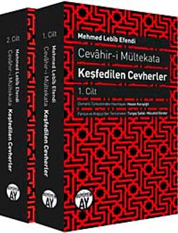 Cevahir-i Mültekata Keşfedilen Cevherler (2 Cilt)